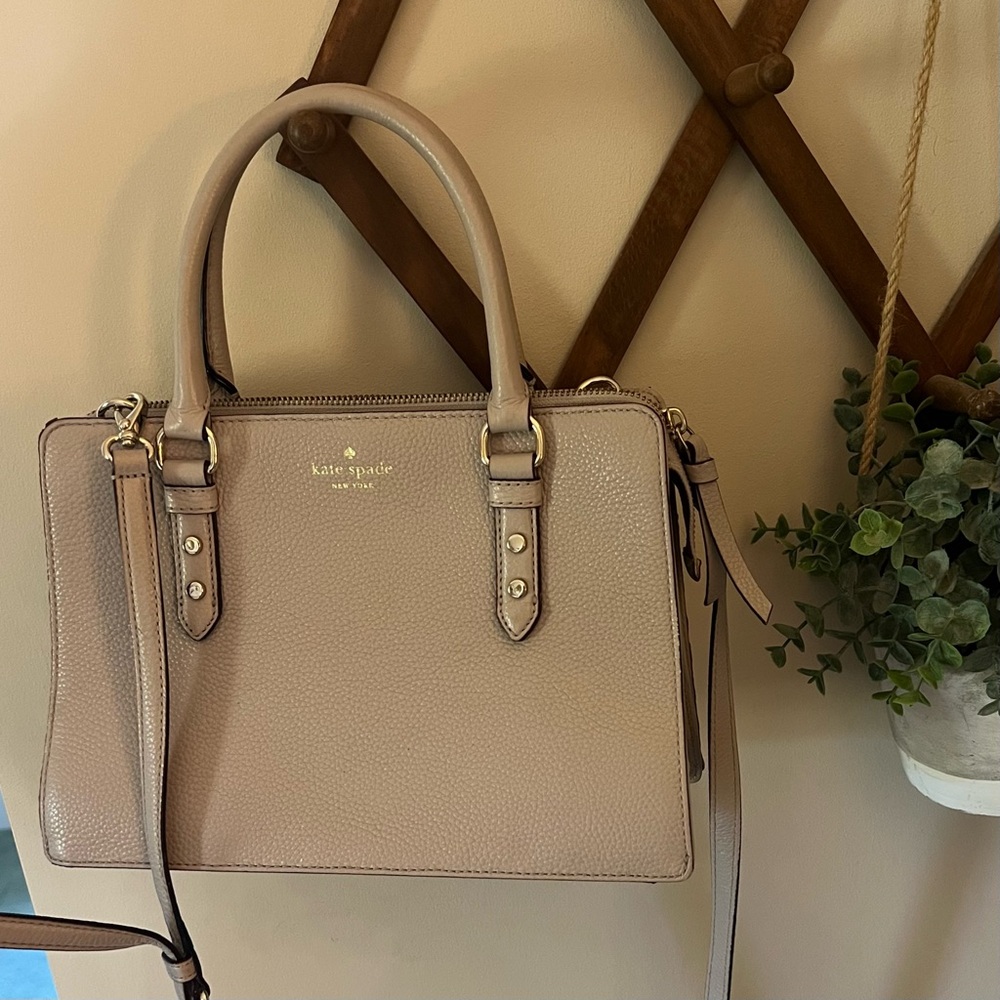 Kate Spade Leather Satchel